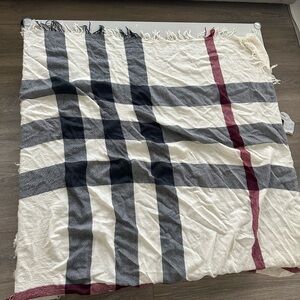 Burberry scarf